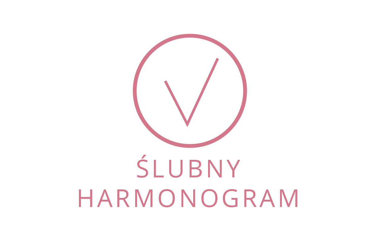 Ślubny harmonogram